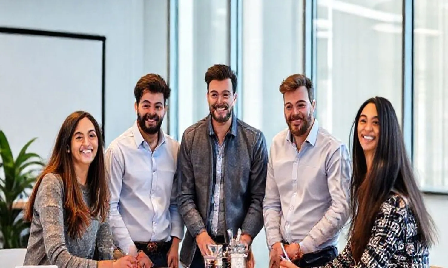 Corporate culture workshop team